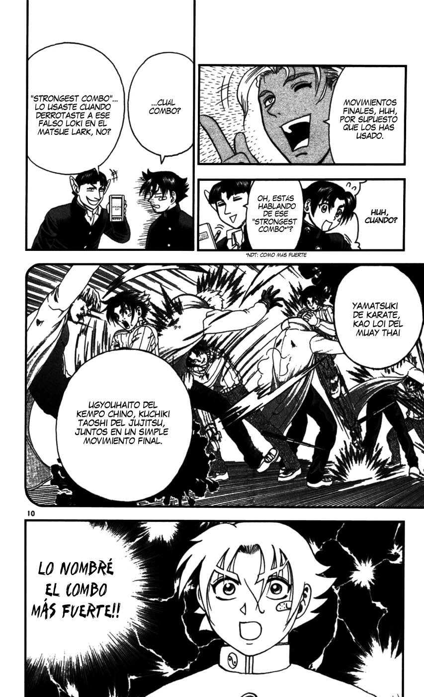 Read Shijo Saikyo no Deshi Kenichi ES Manga Online