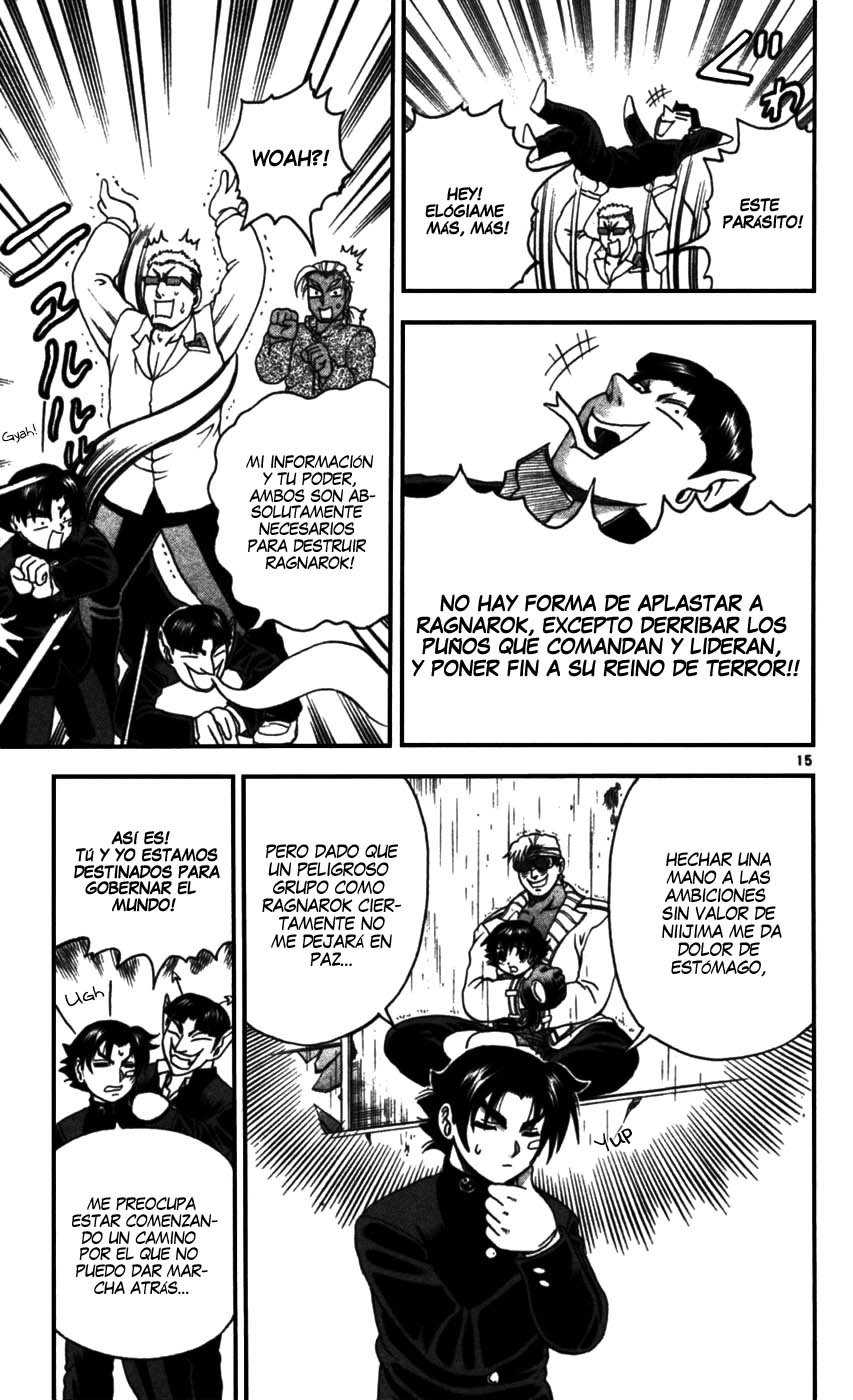 Read Shijo Saikyo no Deshi Kenichi ES Manga Online