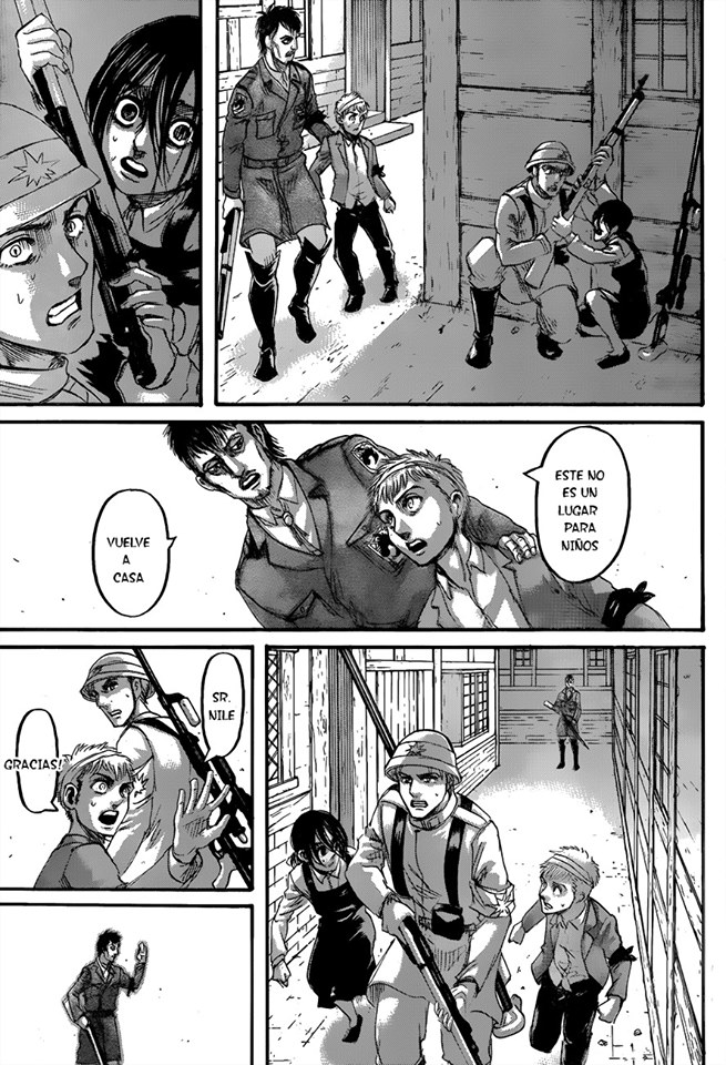 Read Shingeki no Kyojin ES Manga Online