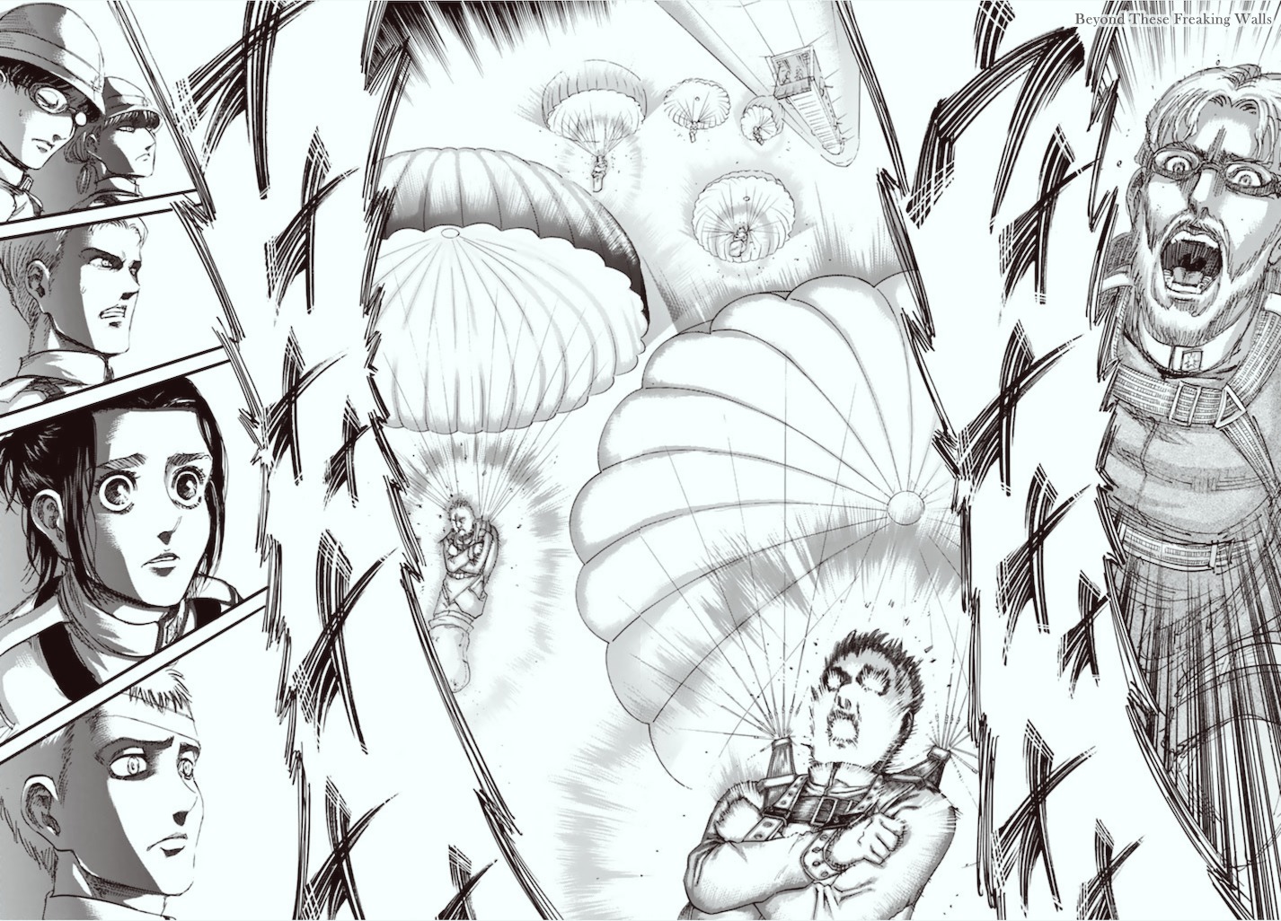 Read Shingeki no Kyojin ES Manga Online