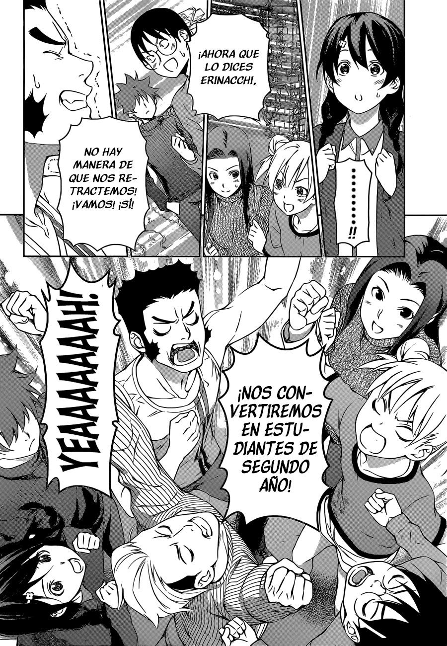 Read Shokugeki no Soma ES Manga Online