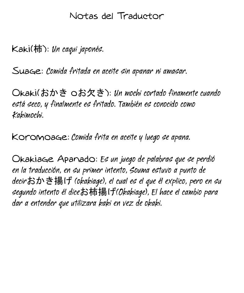 Read Shokugeki no Soma ES Manga Online