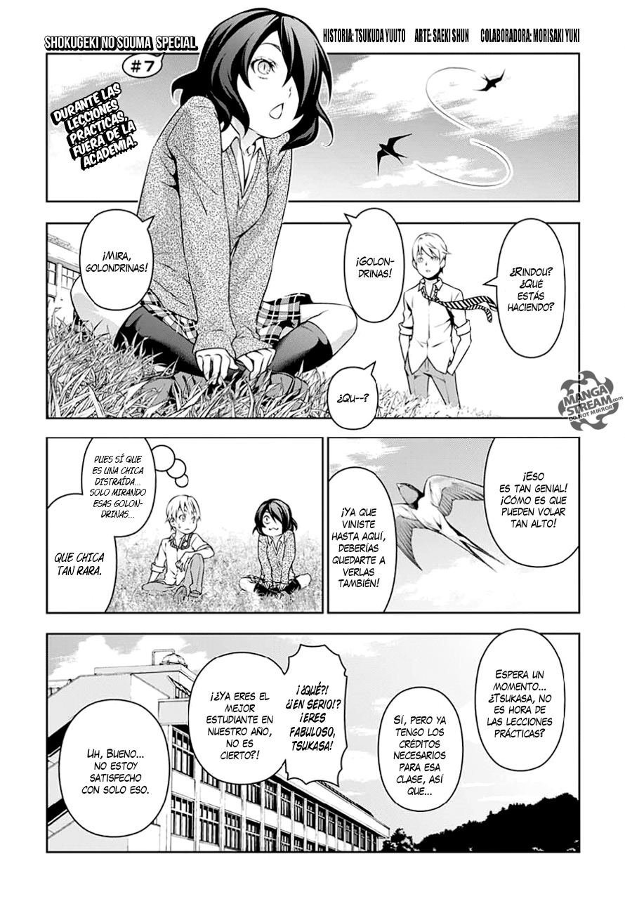 Read Shokugeki no Soma ES Manga Online