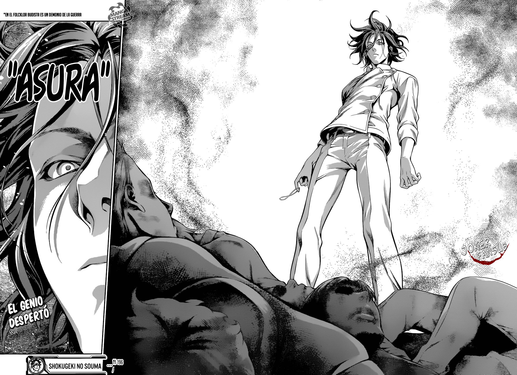 Read Shokugeki no Soma ES Manga Online