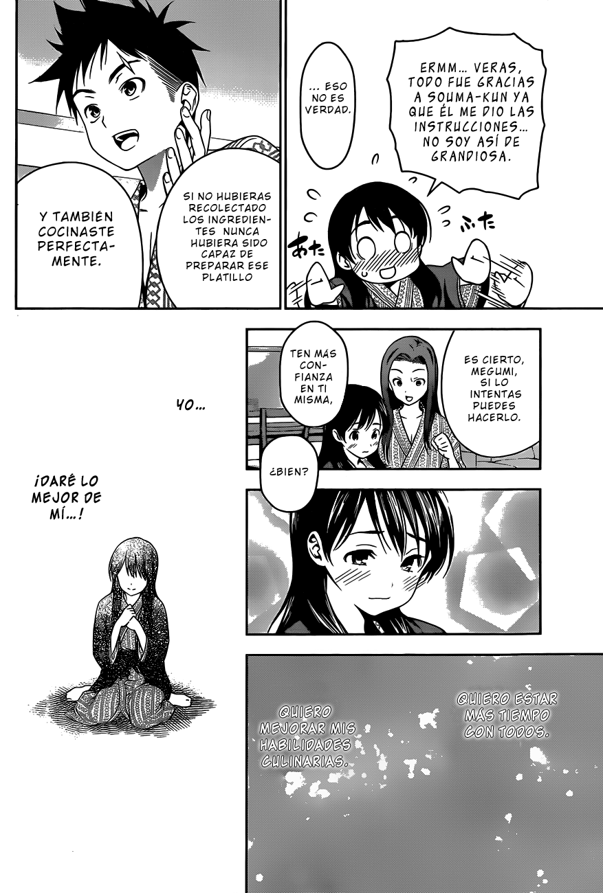 Read Shokugeki no Soma ES Manga Online