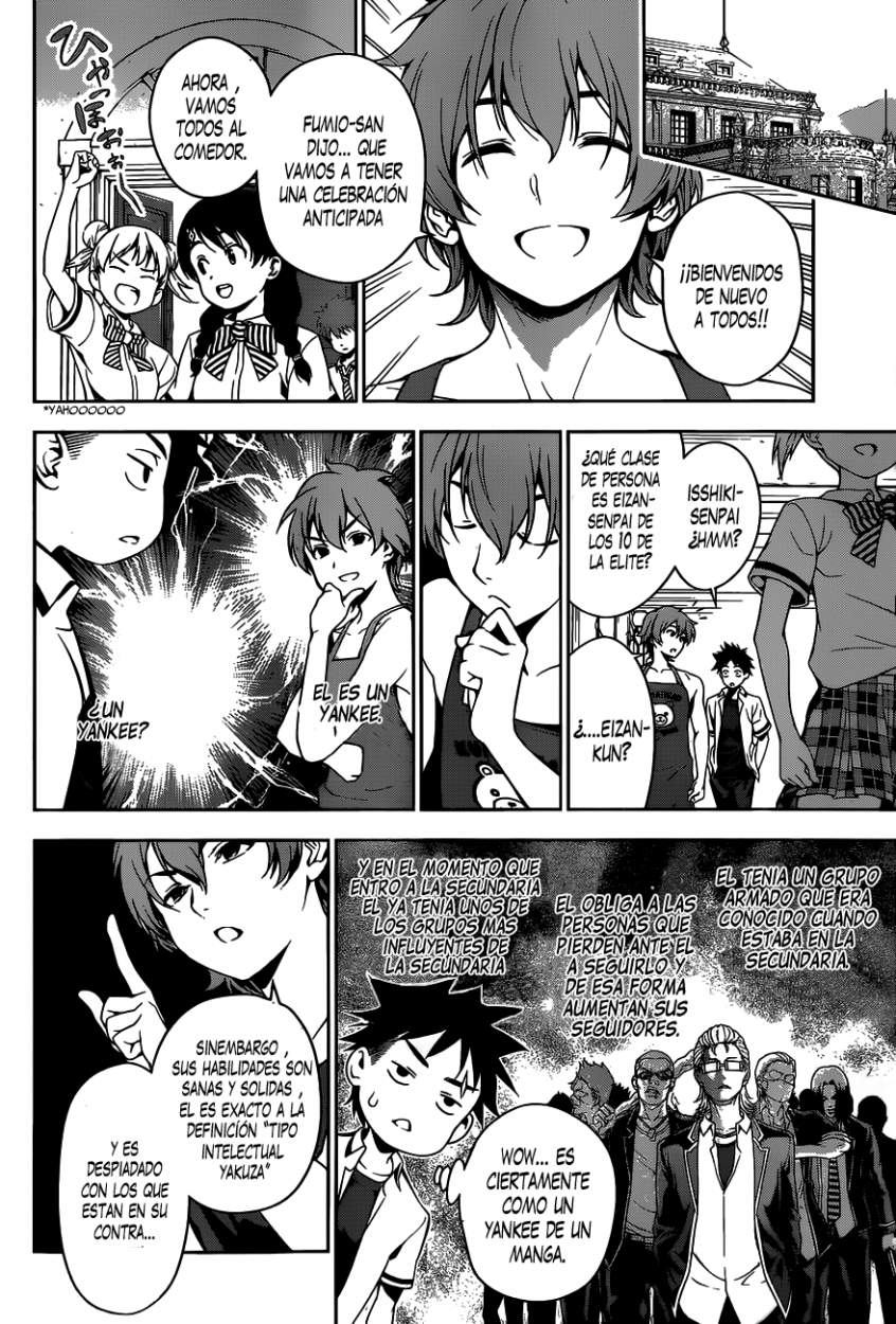Read Shokugeki no Soma ES Manga Online