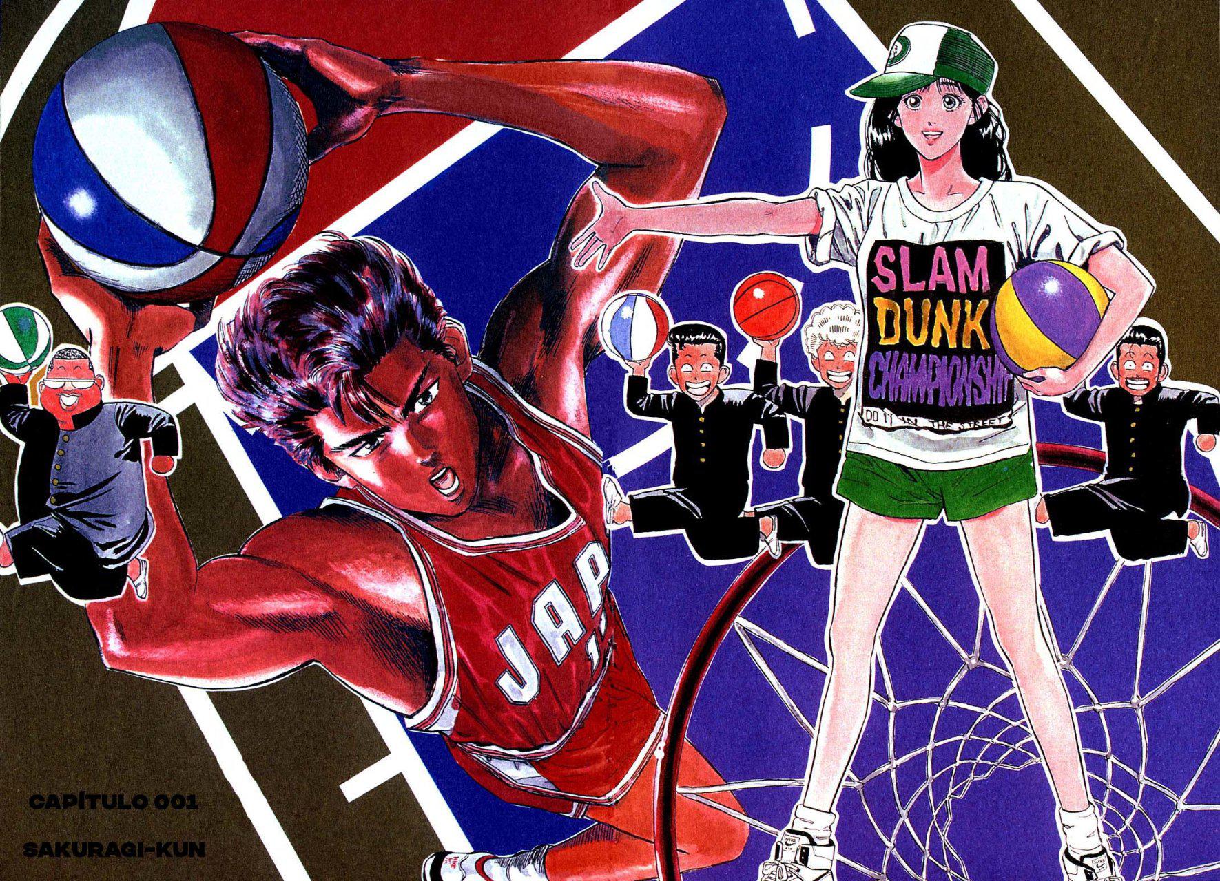 Read Slam Dunk ES Manga Online