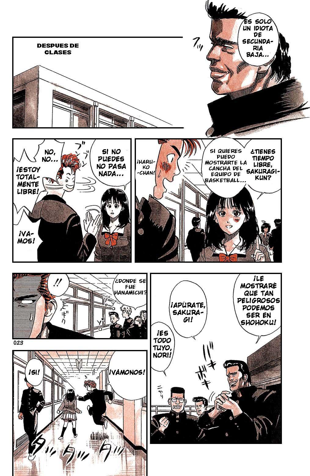 Read Slam Dunk ES Manga Online
