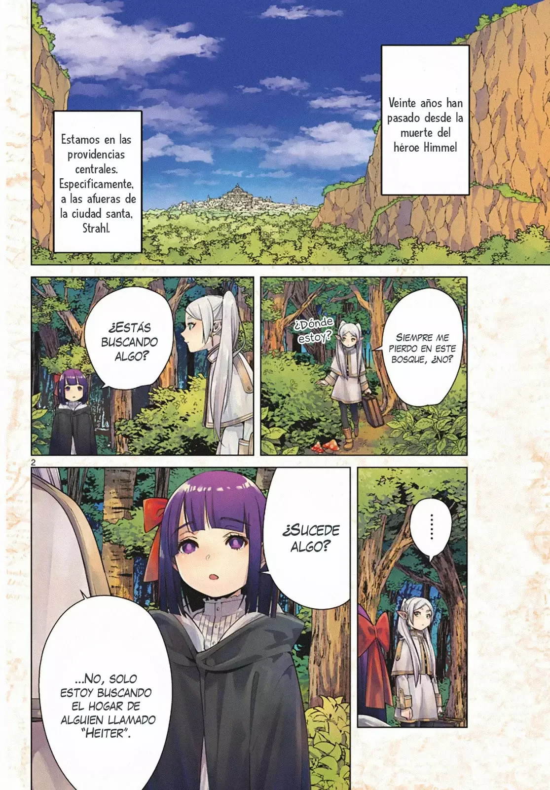 Read Sousou no Frieren ES Manga Online