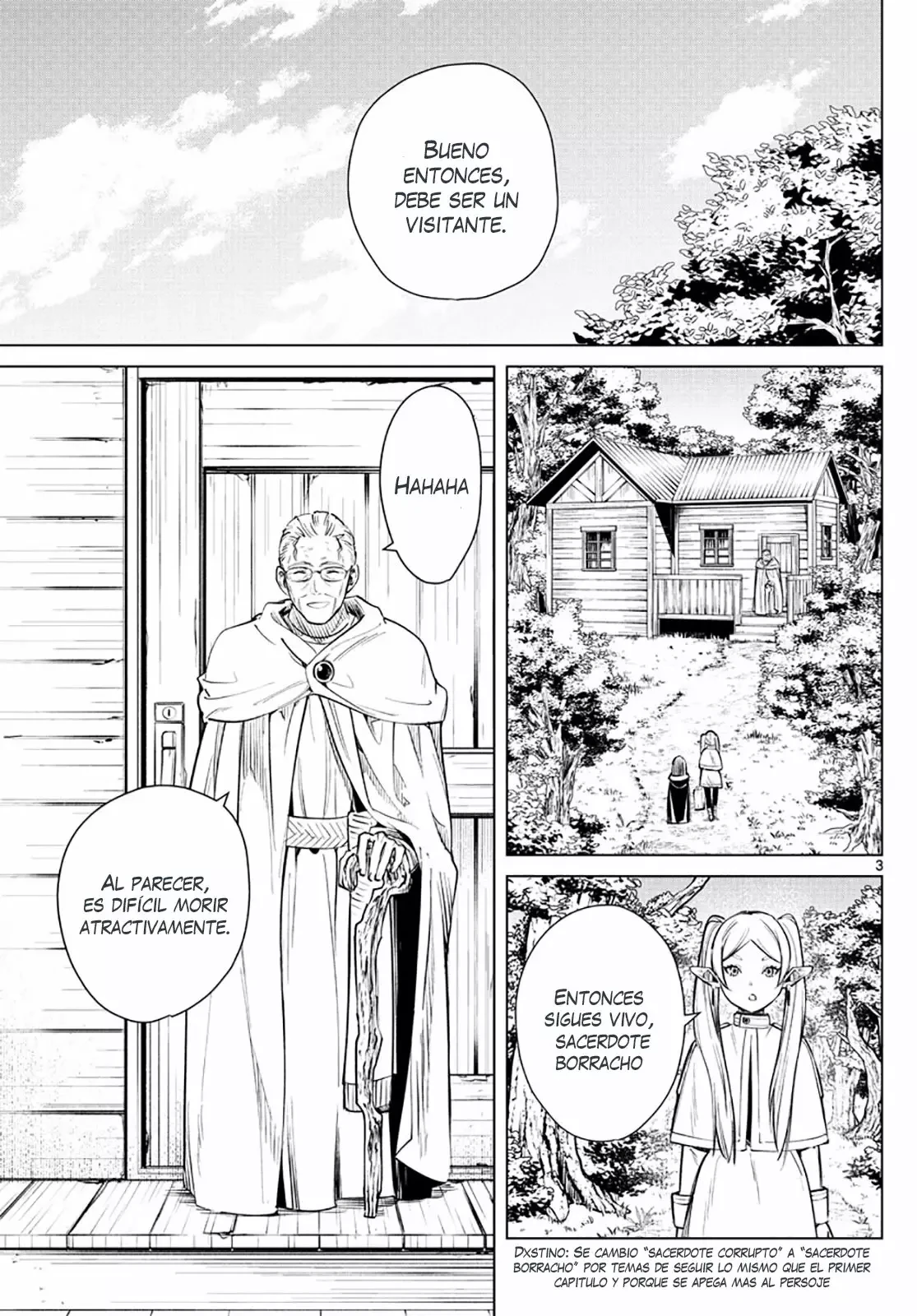 Read Sousou no Frieren ES Manga Online