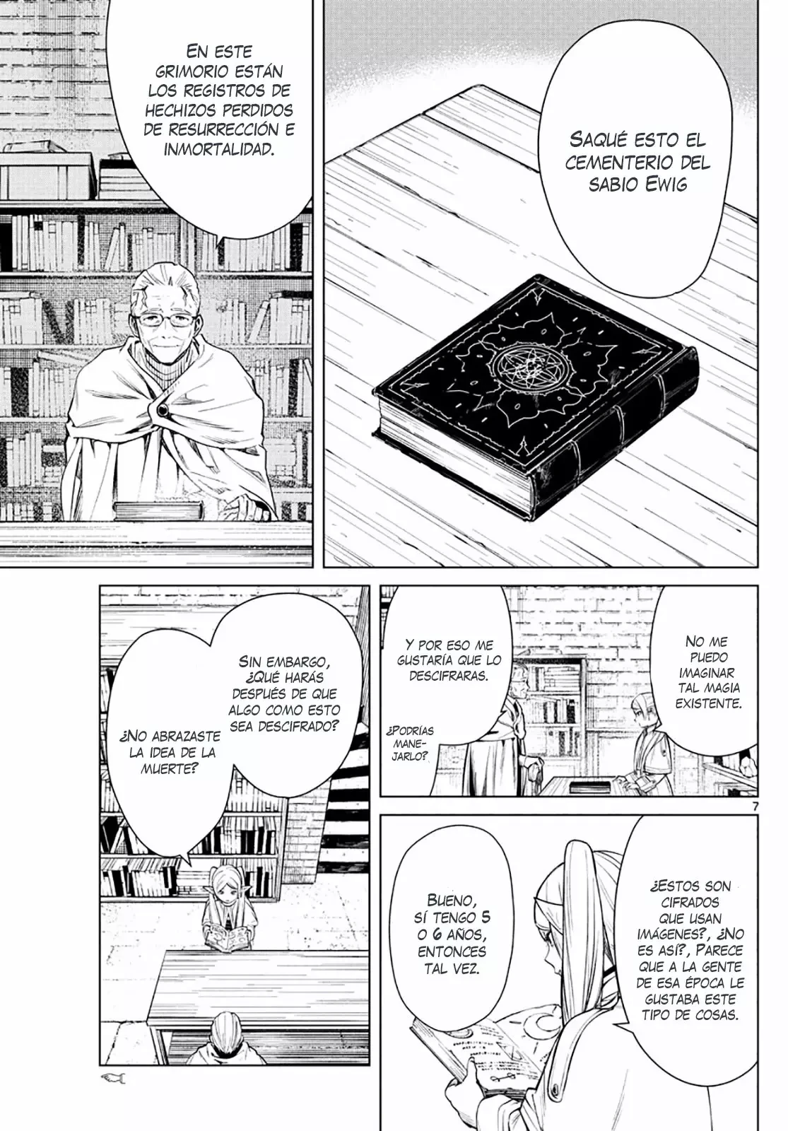 Read Sousou no Frieren ES Manga Online