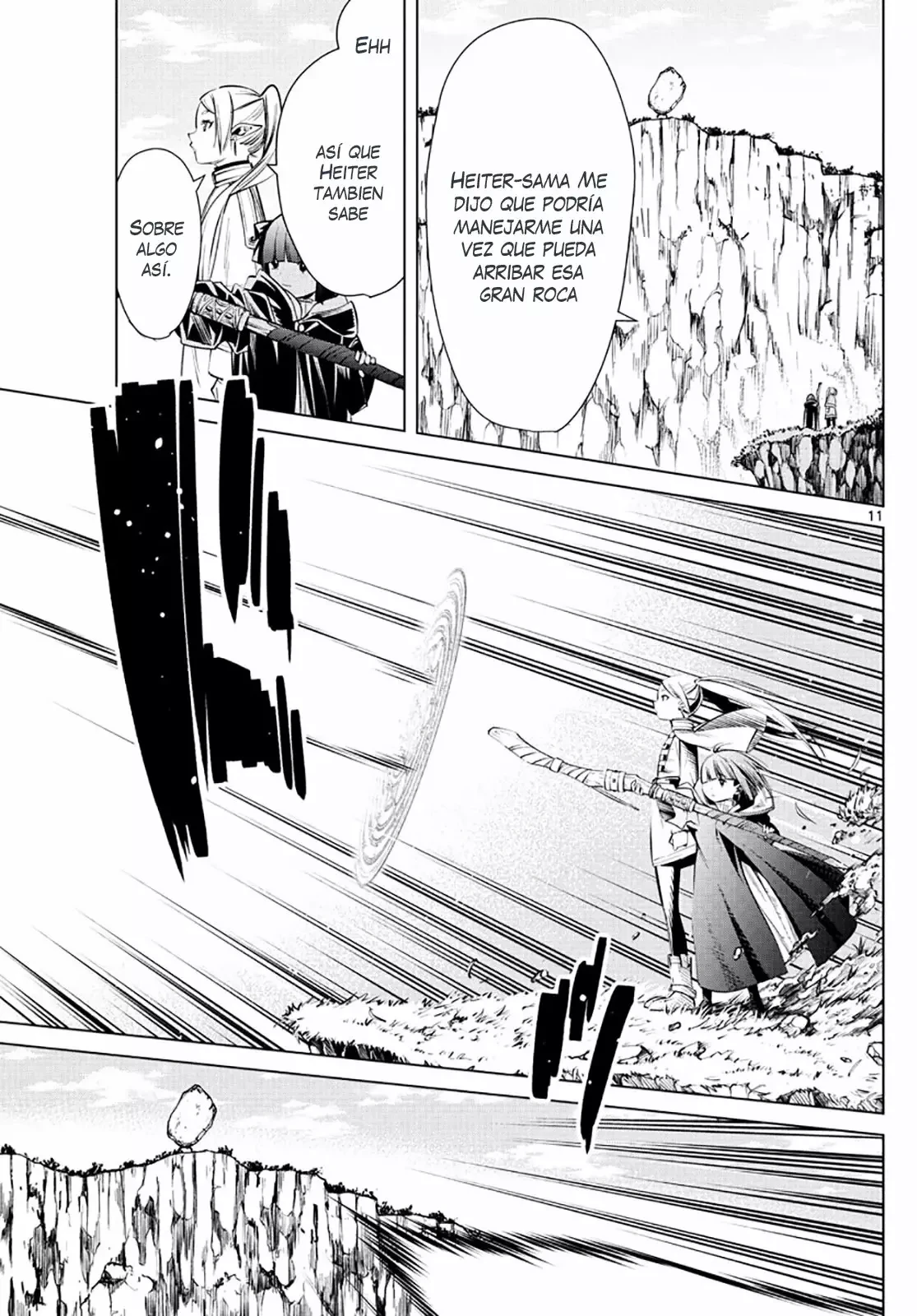 Read Sousou no Frieren ES Manga Online