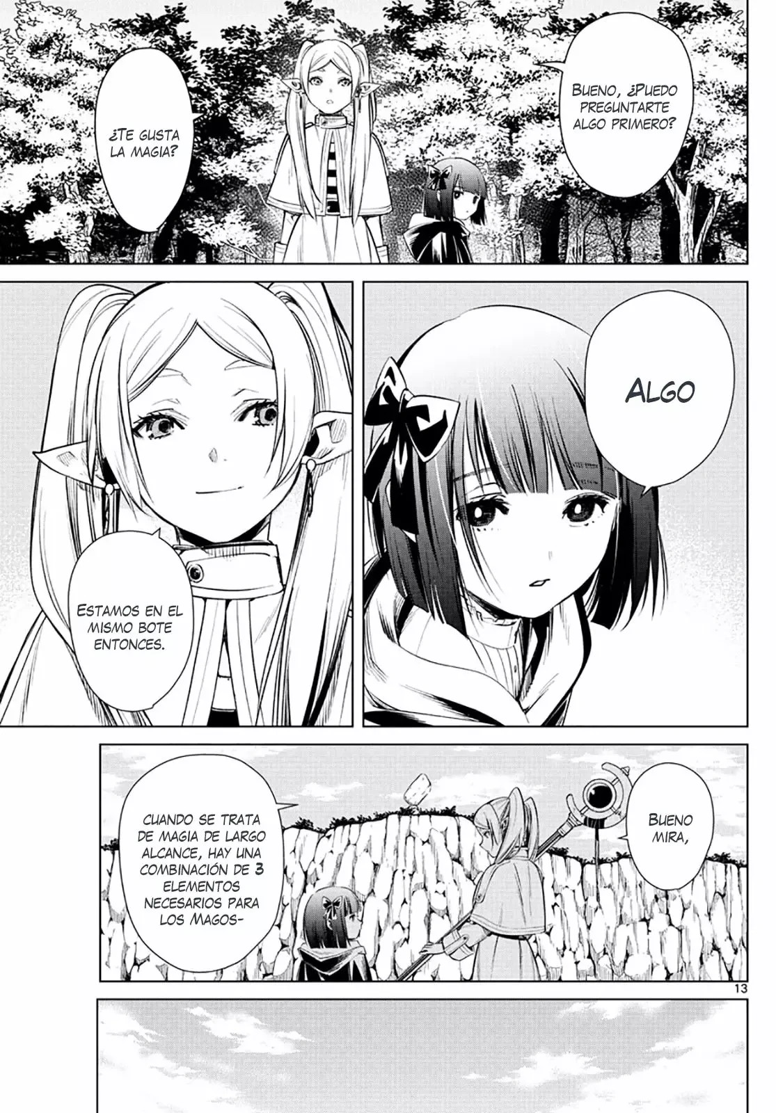 Read Sousou no Frieren ES Manga Online