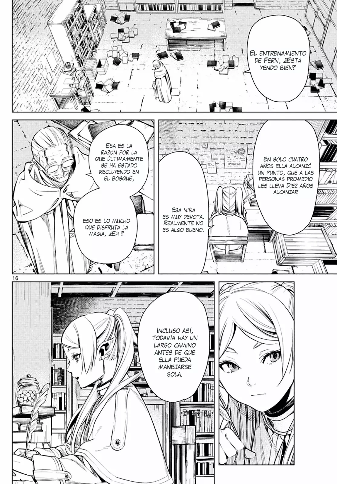 Read Sousou no Frieren ES Manga Online