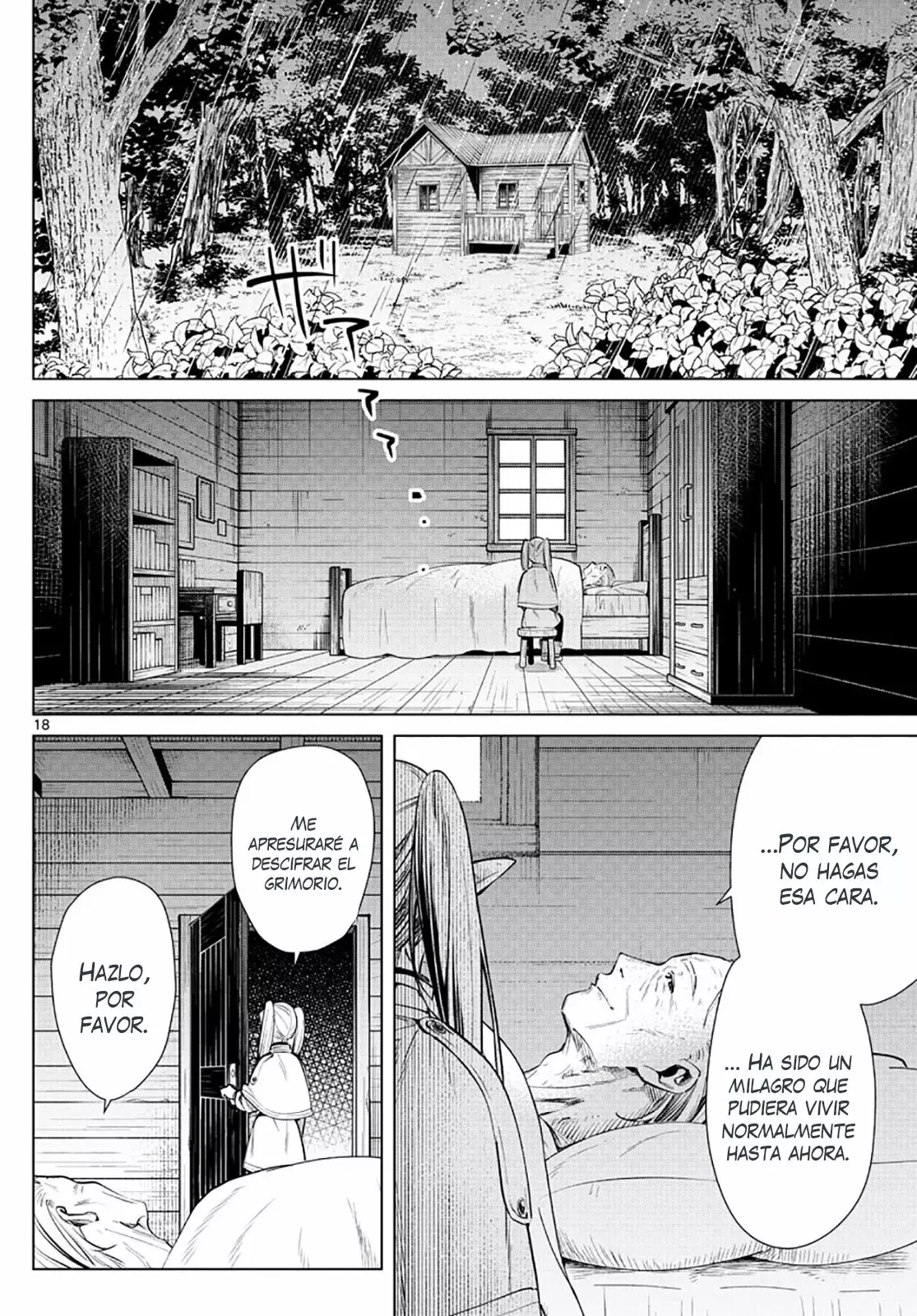 Read Sousou no Frieren ES Manga Online