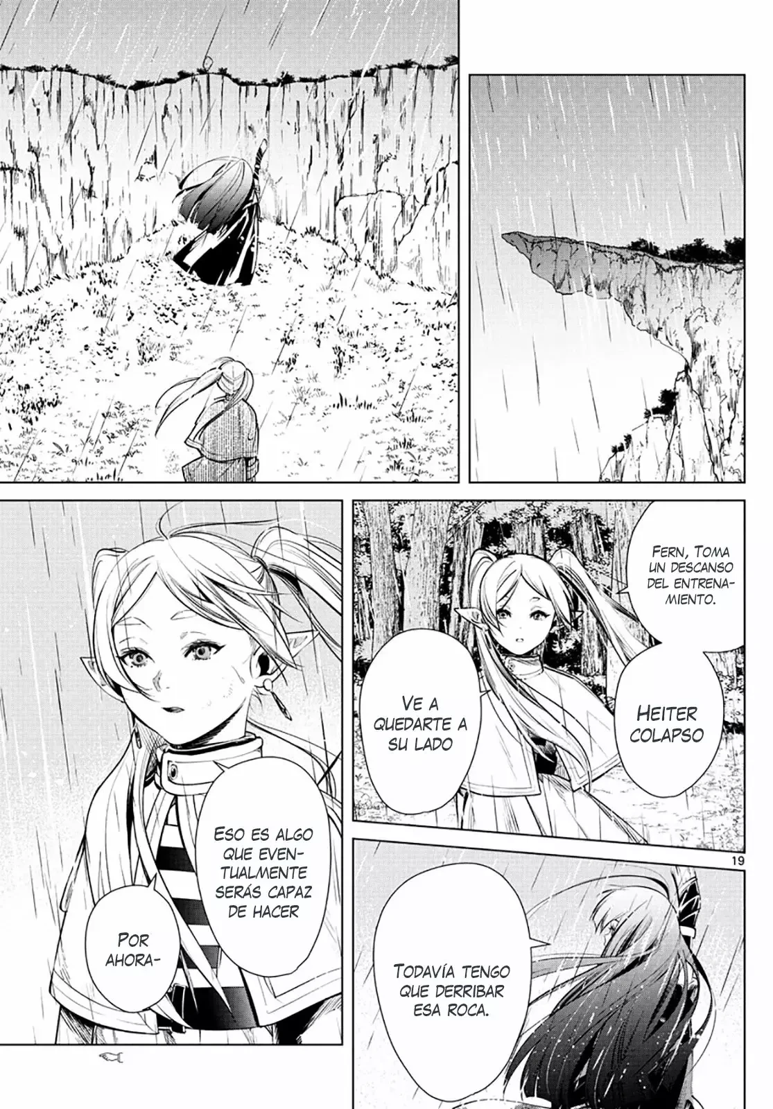 Read Sousou no Frieren ES Manga Online