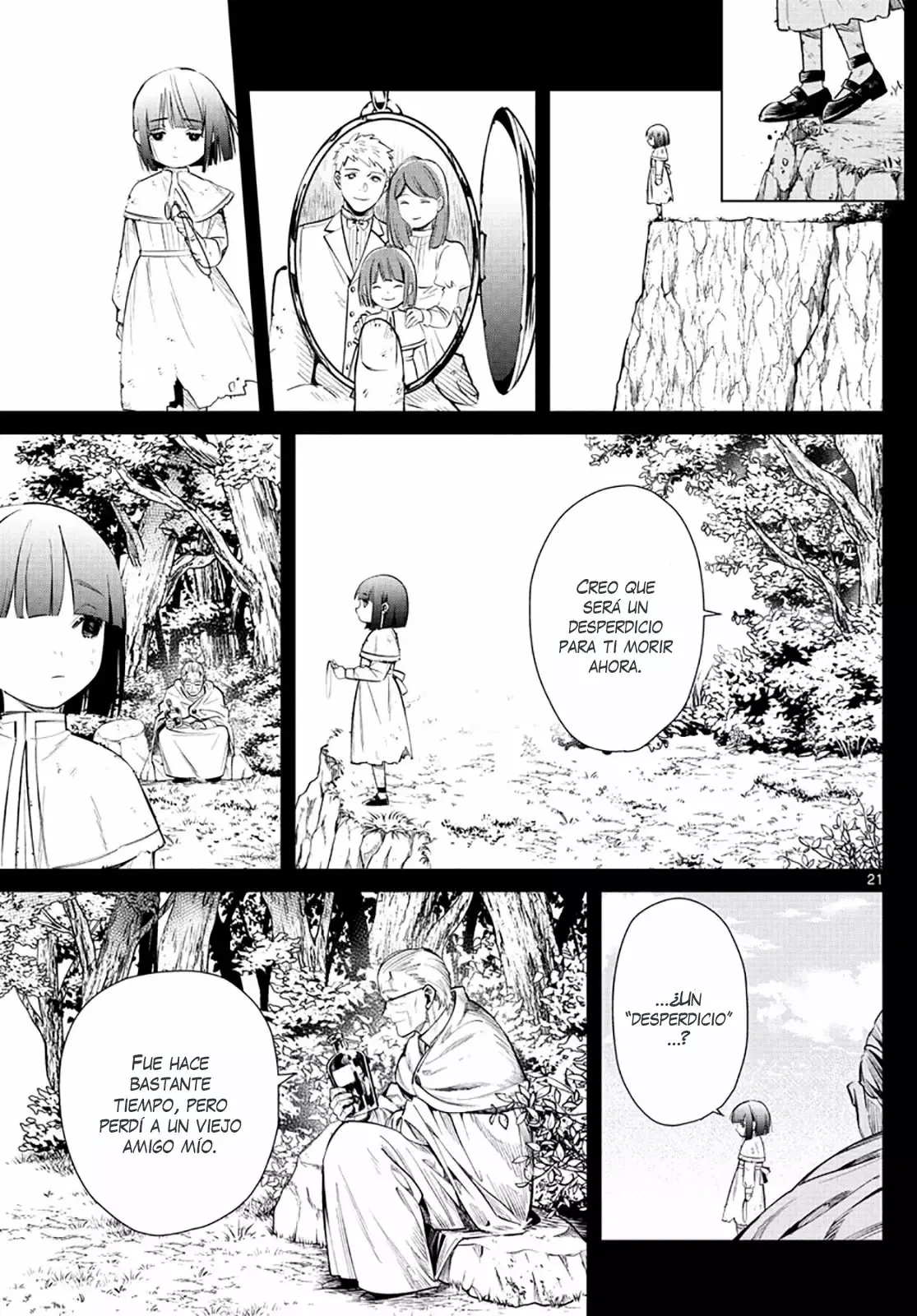Read Sousou no Frieren ES Manga Online