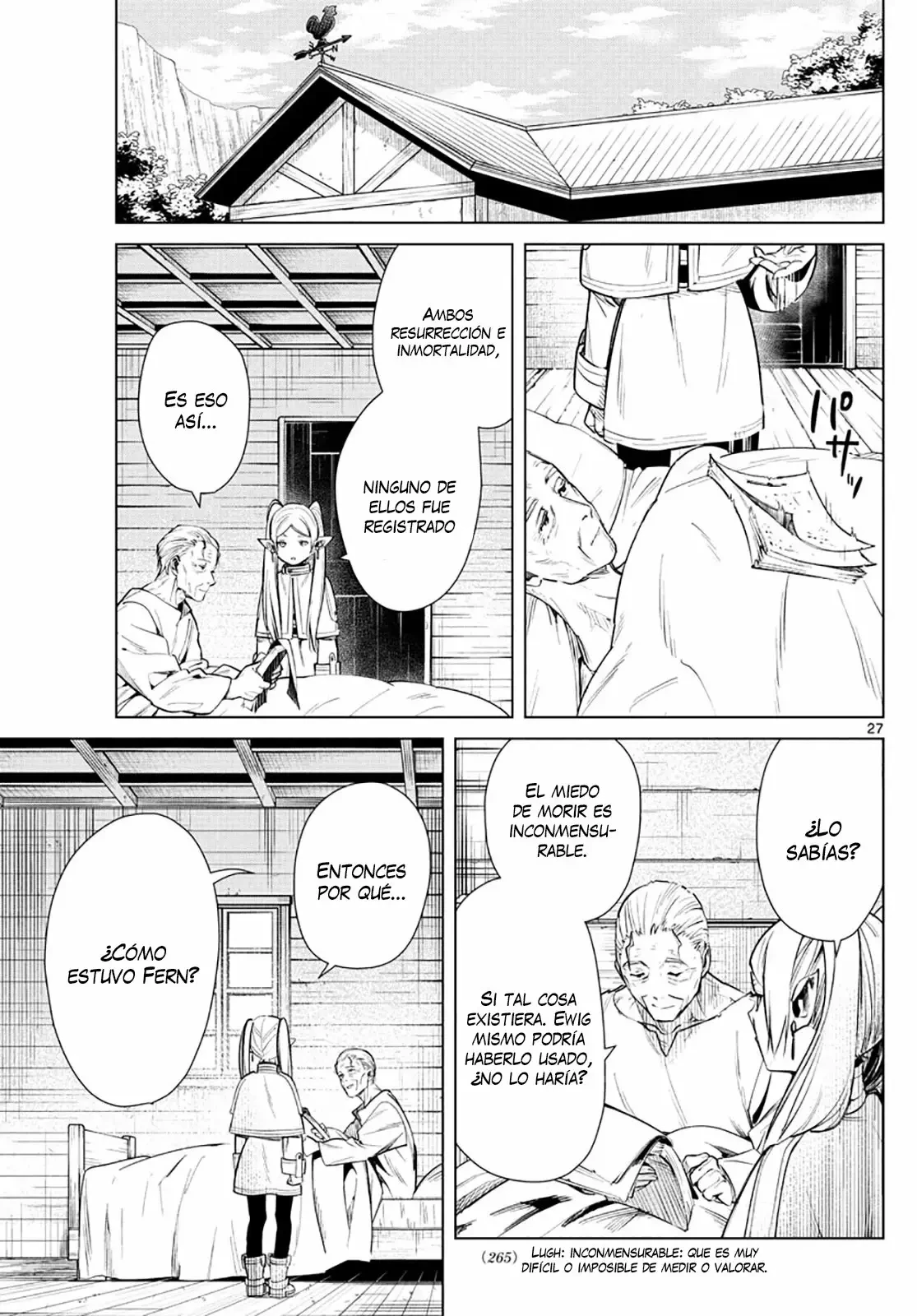 Read Sousou no Frieren ES Manga Online