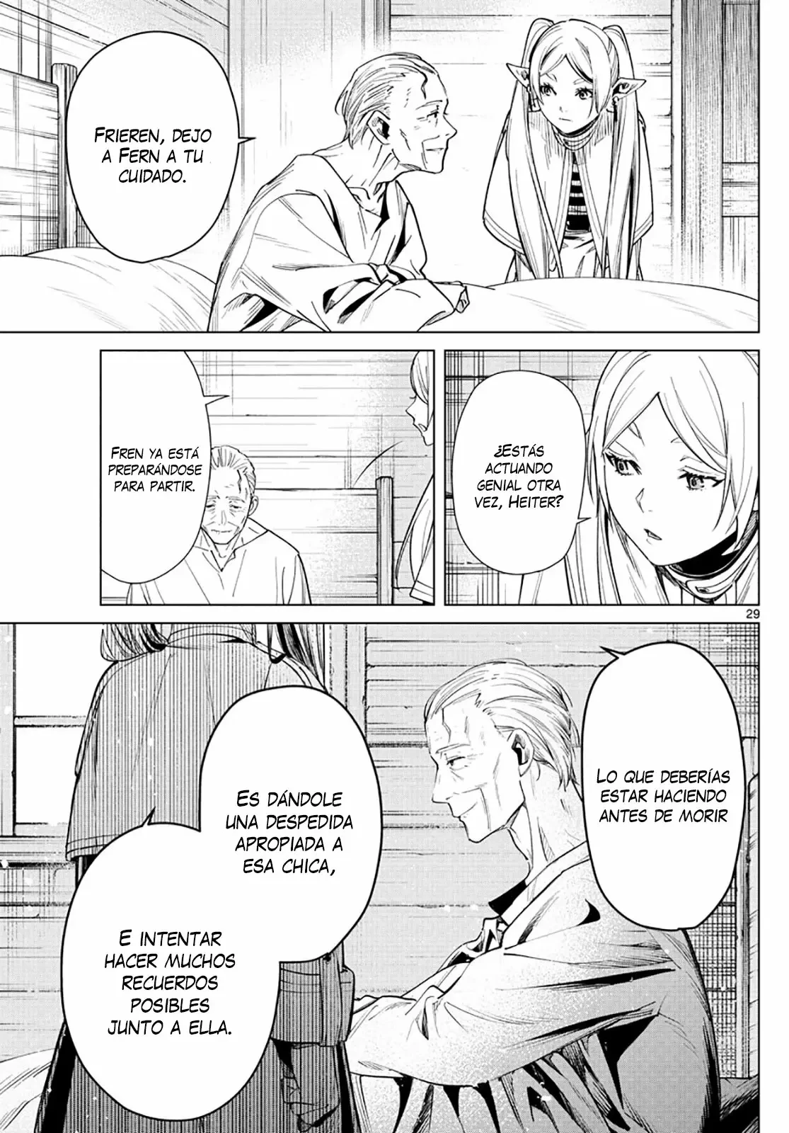 Read Sousou no Frieren ES Manga Online