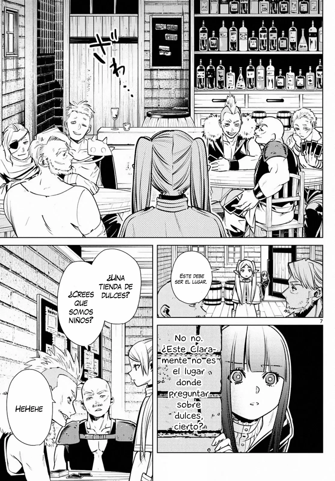 Read Sousou no Frieren ES Manga Online