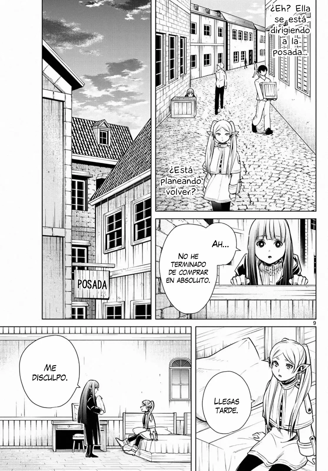 Read Sousou no Frieren ES Manga Online