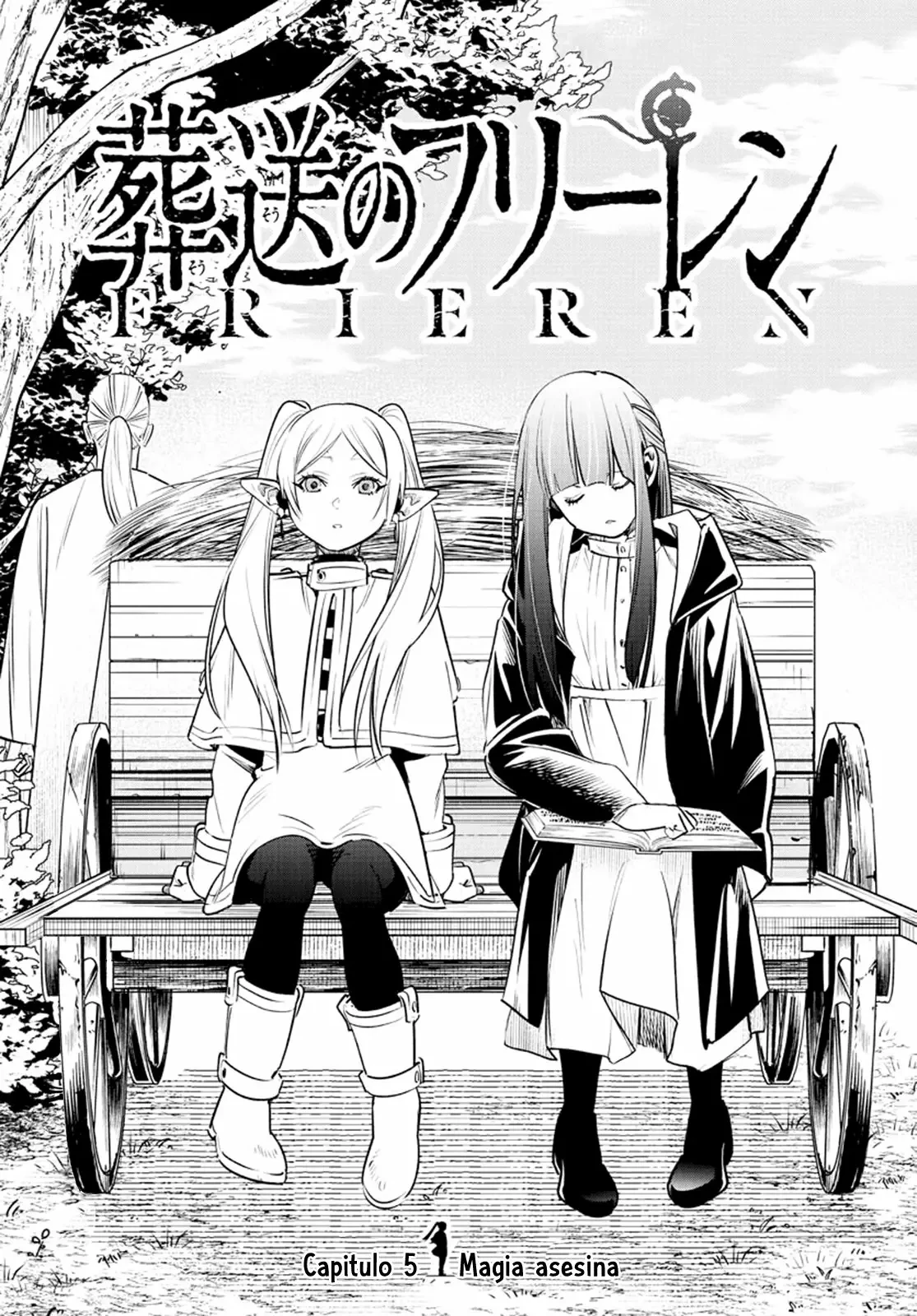 Read Sousou no Frieren ES Manga Online