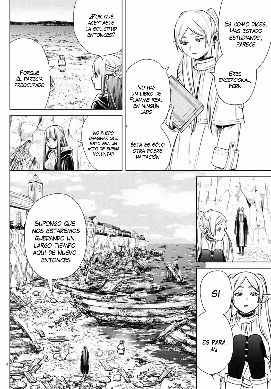 Read Sousou no Frieren ES Manga Online