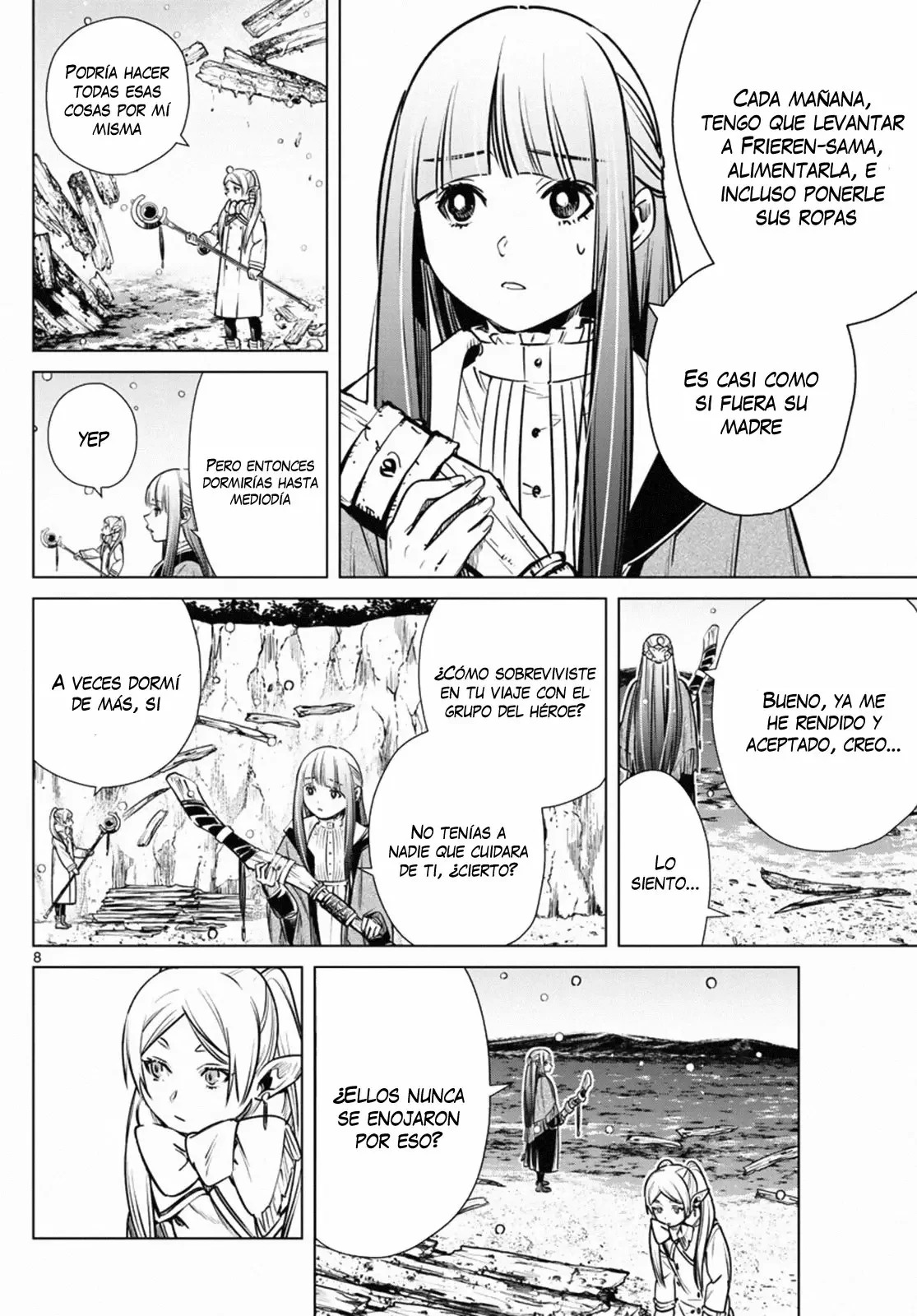 Read Sousou no Frieren ES Manga Online