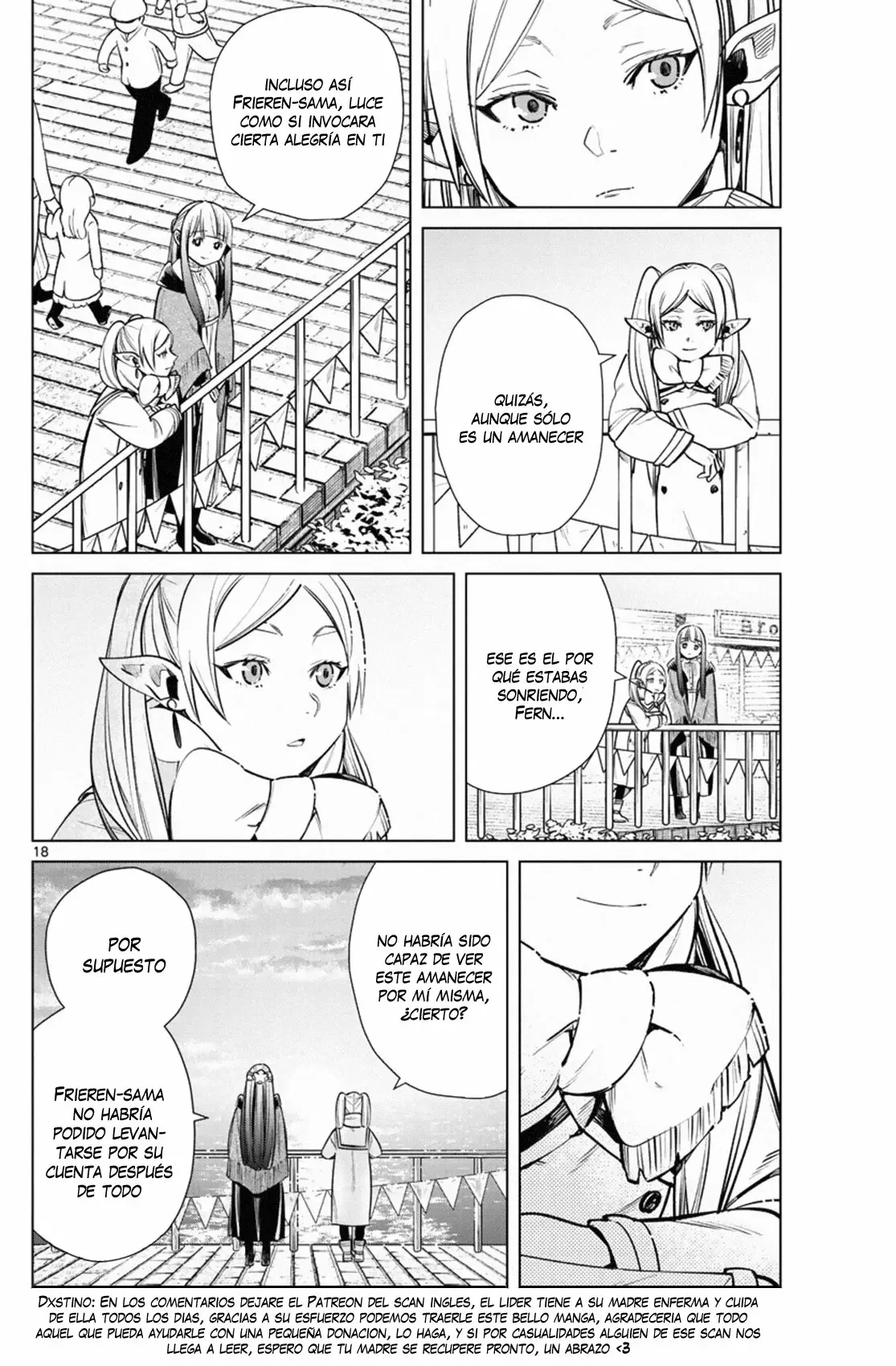 Read Sousou no Frieren ES Manga Online