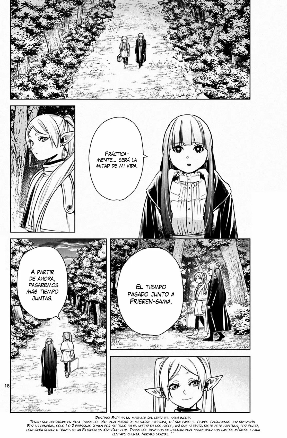 Read Sousou no Frieren ES Manga Online