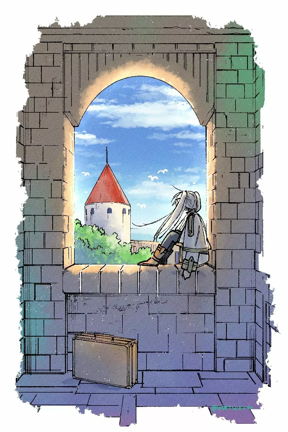 Read Sousou no Frieren ES Manga Online