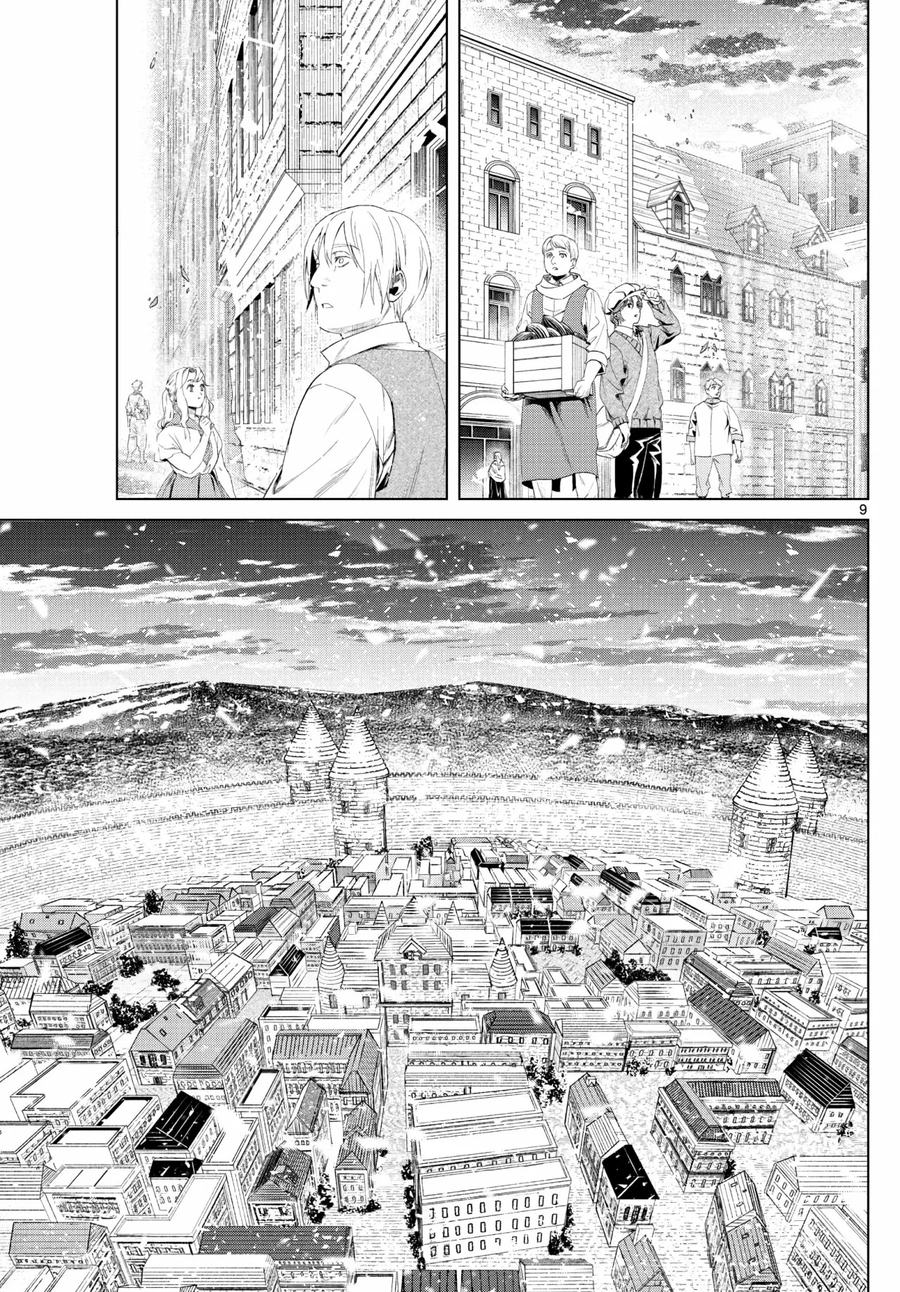 Read Sousou no Frieren ES Manga Online