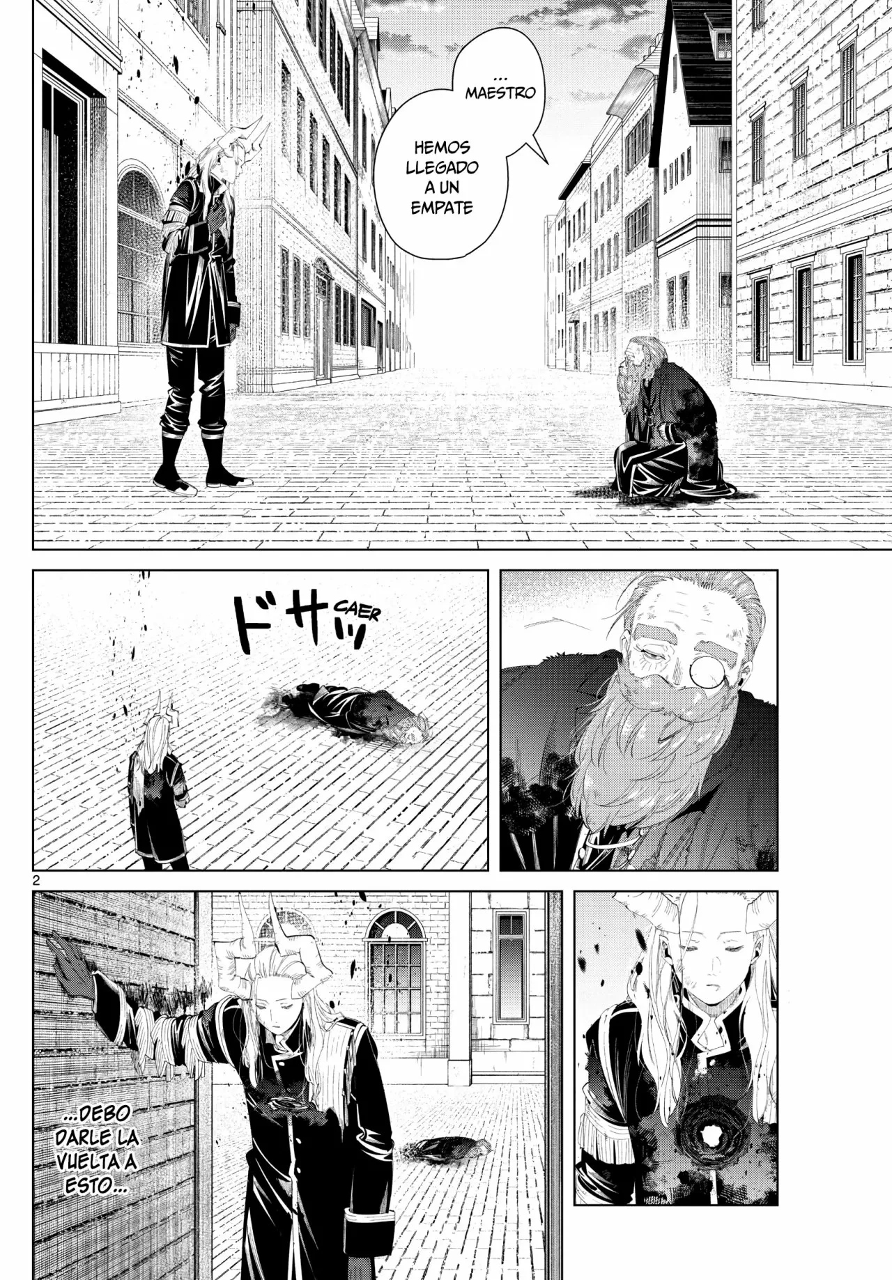 Read Sousou no Frieren ES Manga Online