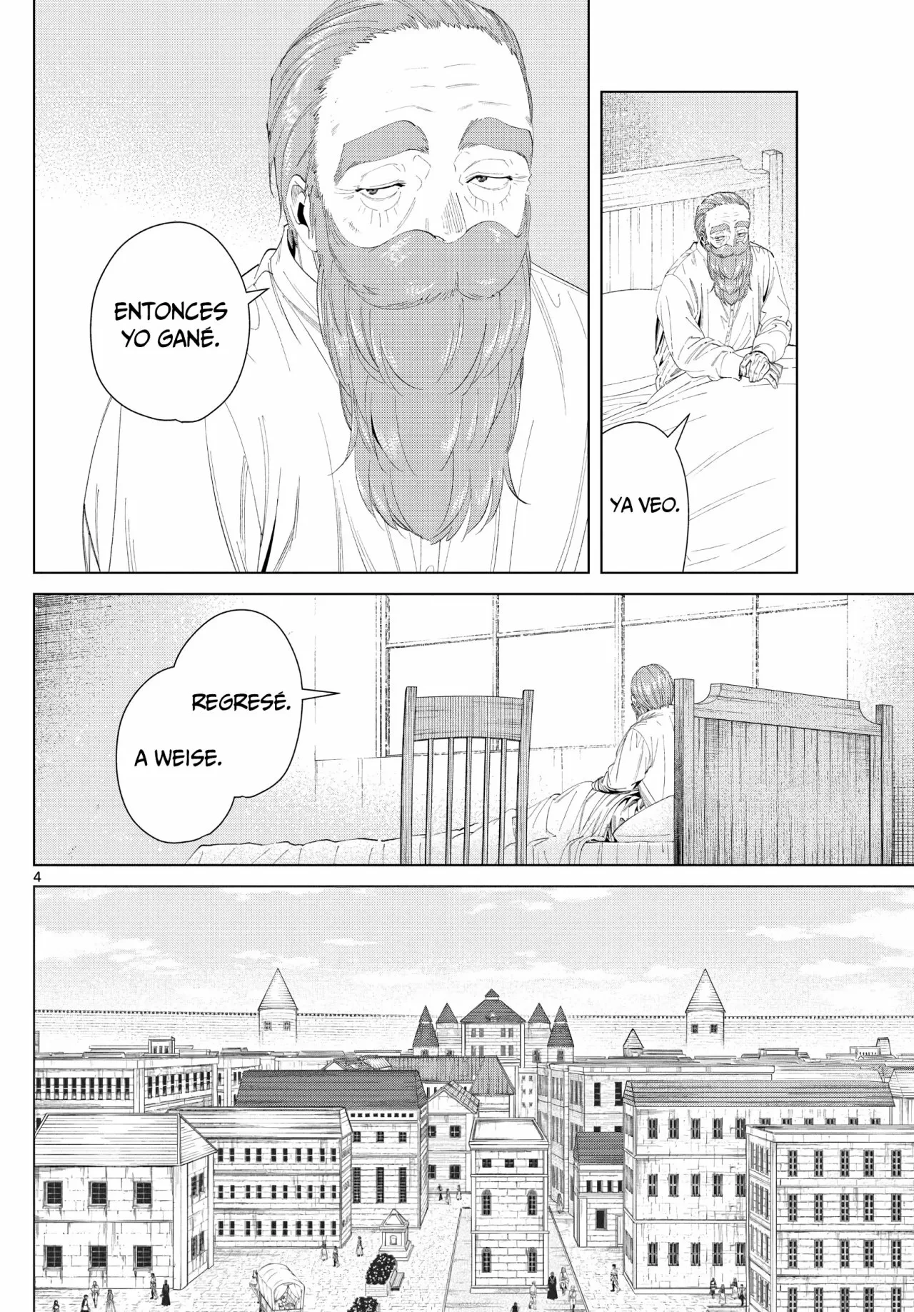 Read Sousou no Frieren ES Manga Online