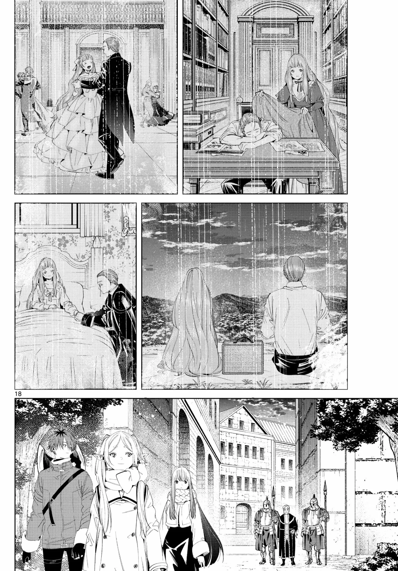 Read Sousou no Frieren ES Manga Online