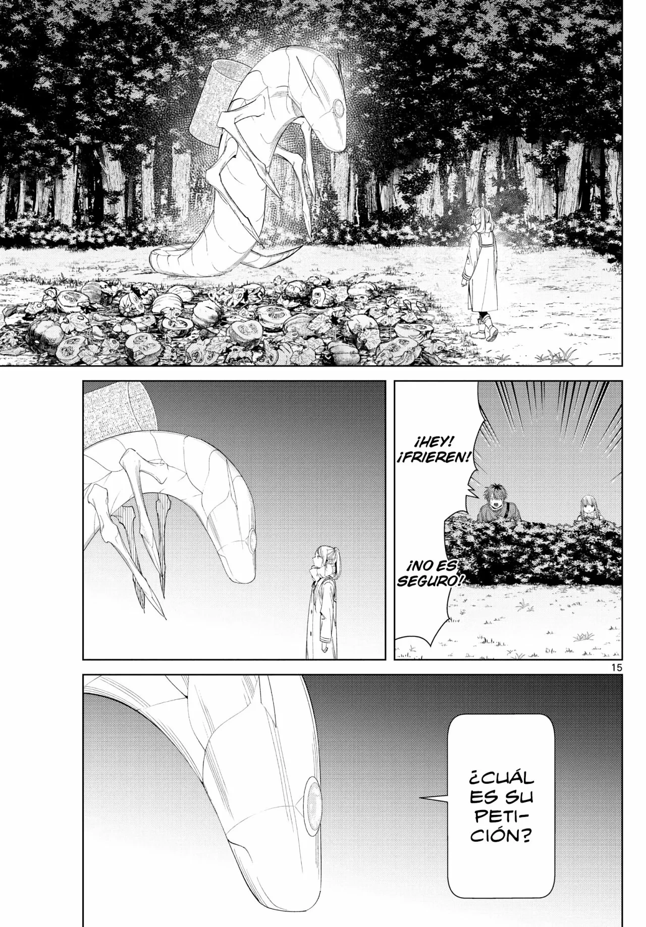 Read Sousou no Frieren ES Manga Online