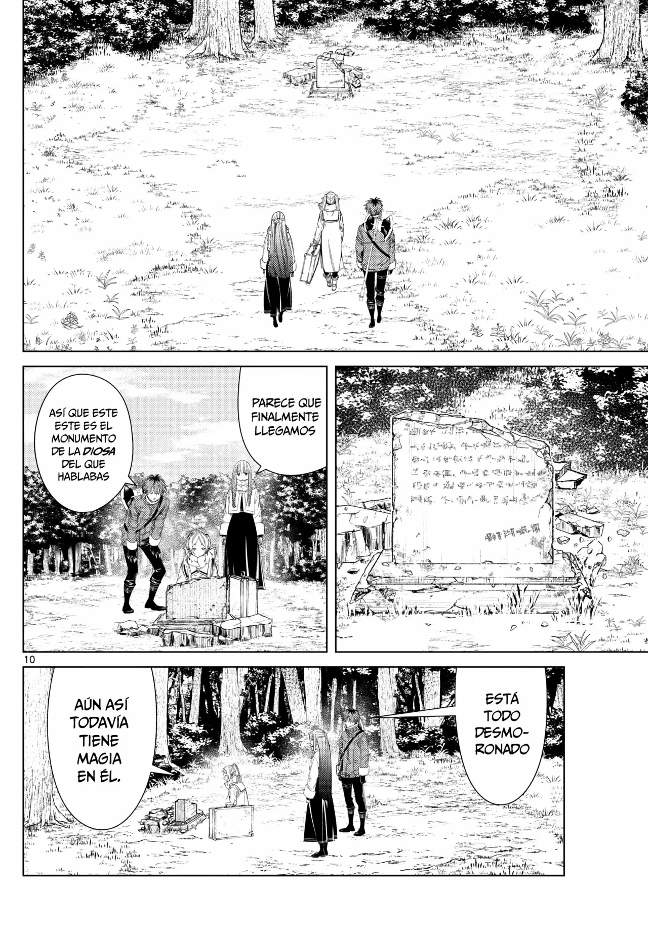 Read Sousou no Frieren ES Manga Online