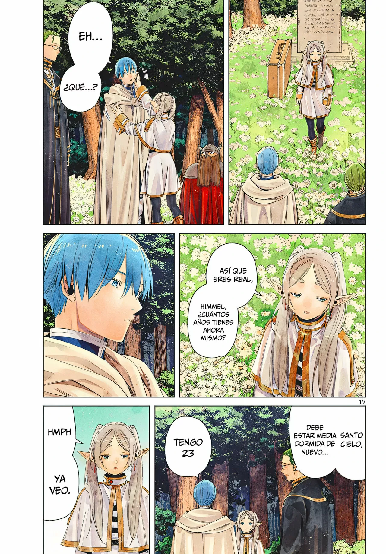 Read Sousou no Frieren ES Manga Online