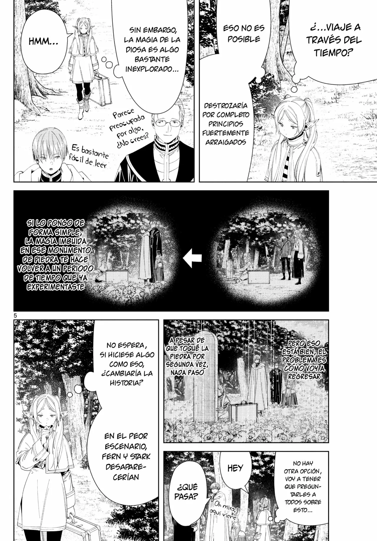 Read Sousou no Frieren ES Manga Online