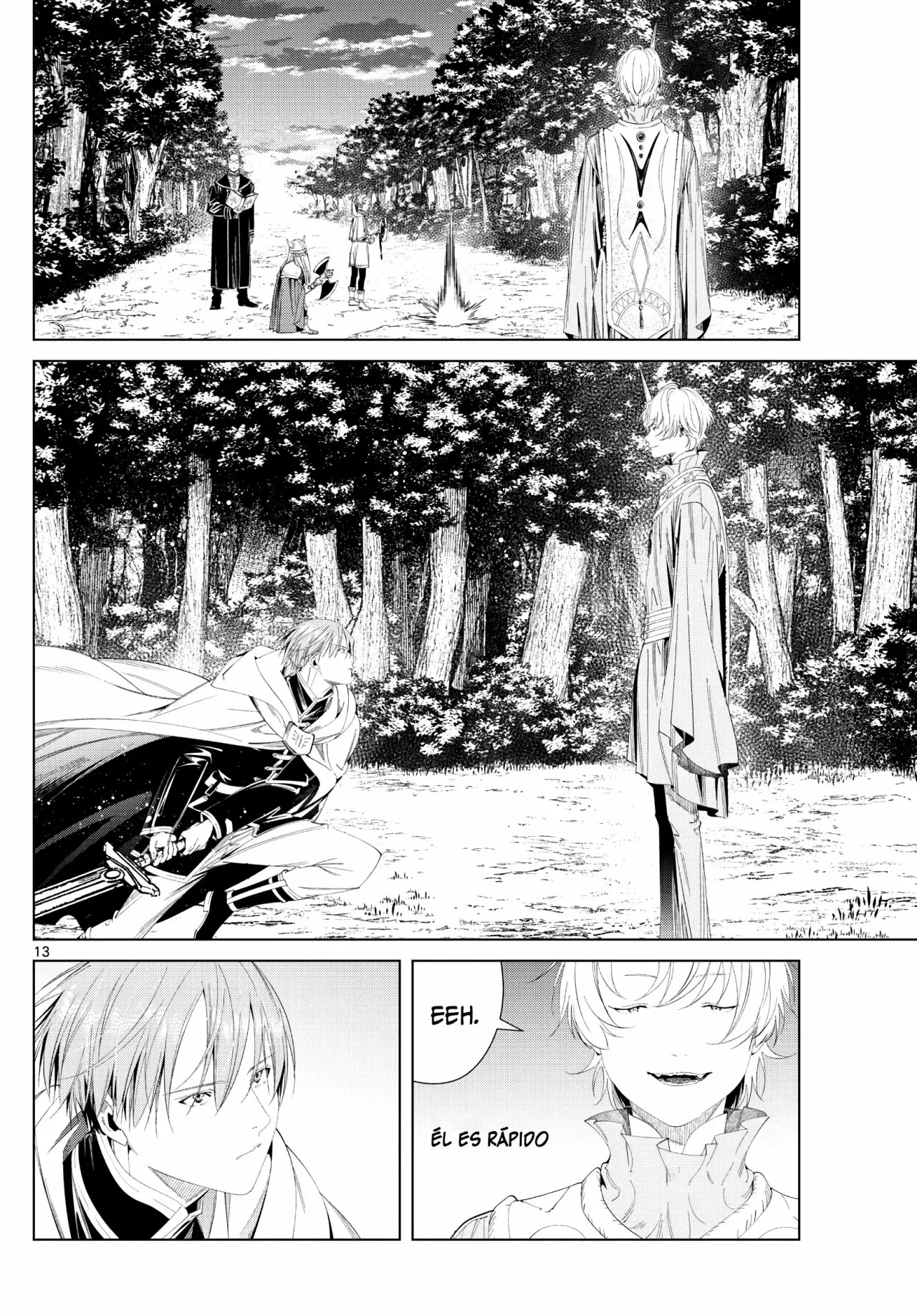 Read Sousou no Frieren ES Manga Online