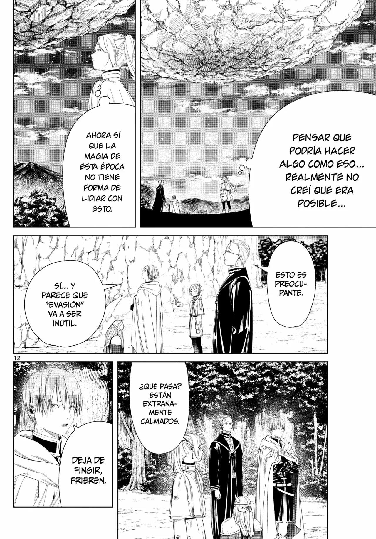 Read Sousou no Frieren ES Manga Online