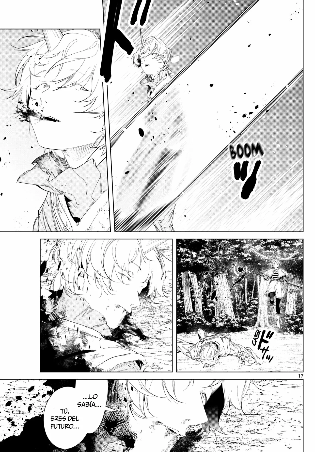 Read Sousou no Frieren ES Manga Online
