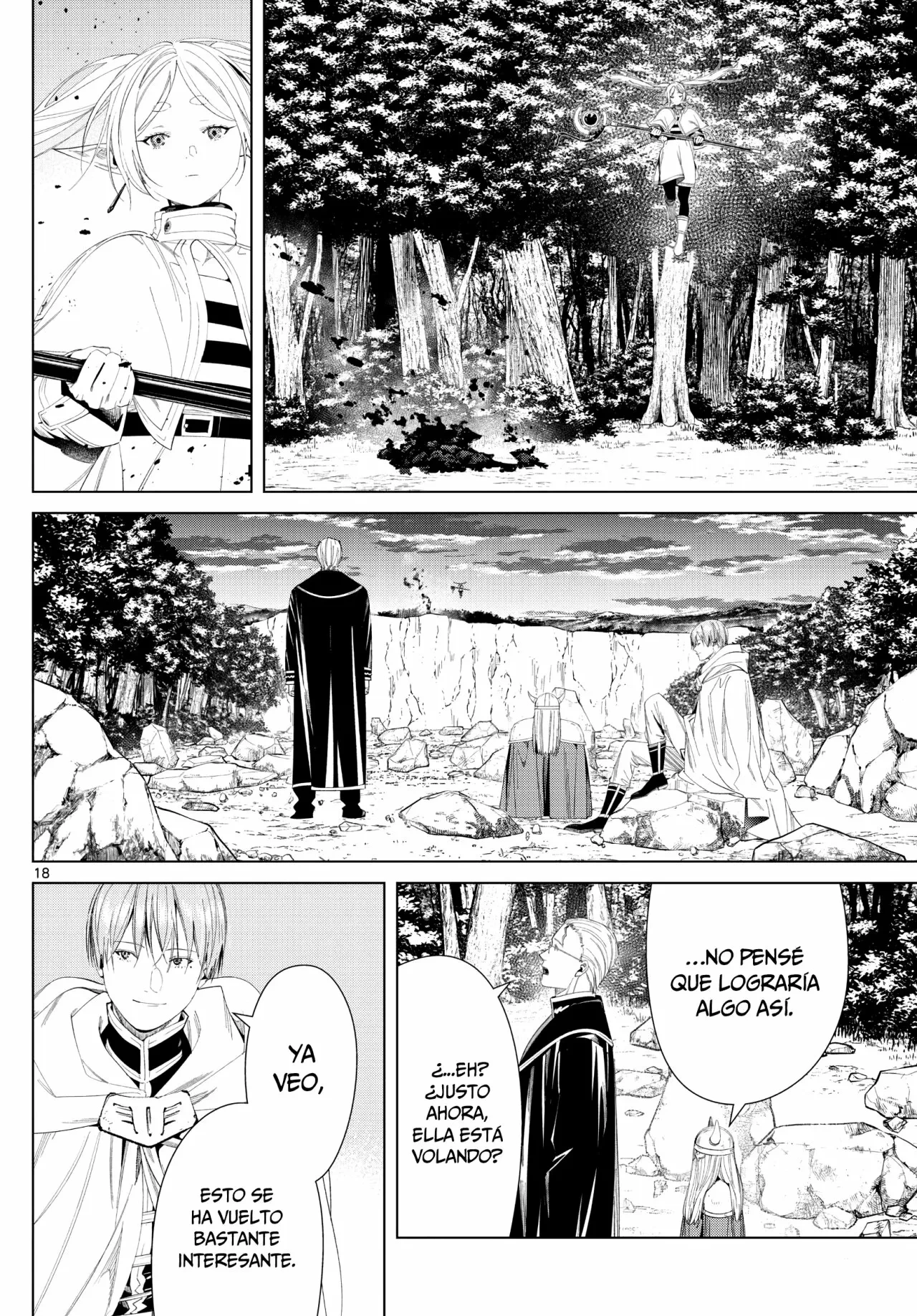 Read Sousou no Frieren ES Manga Online
