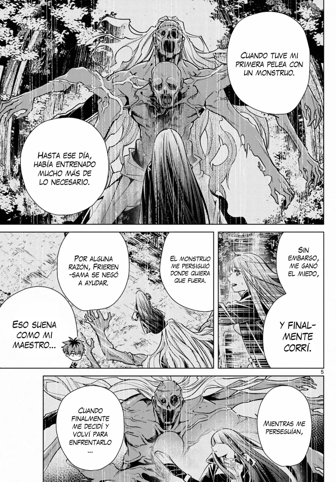 Read Sousou no Frieren ES Manga Online