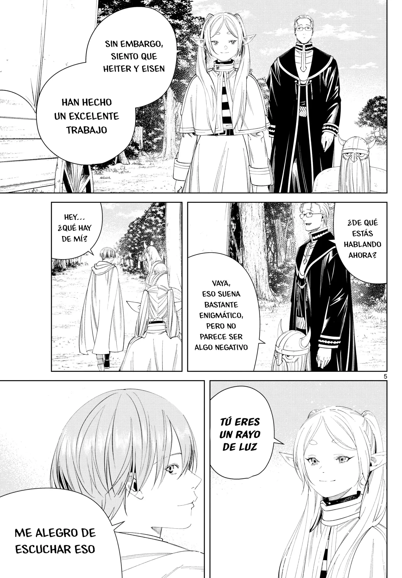 Read Sousou no Frieren ES Manga Online