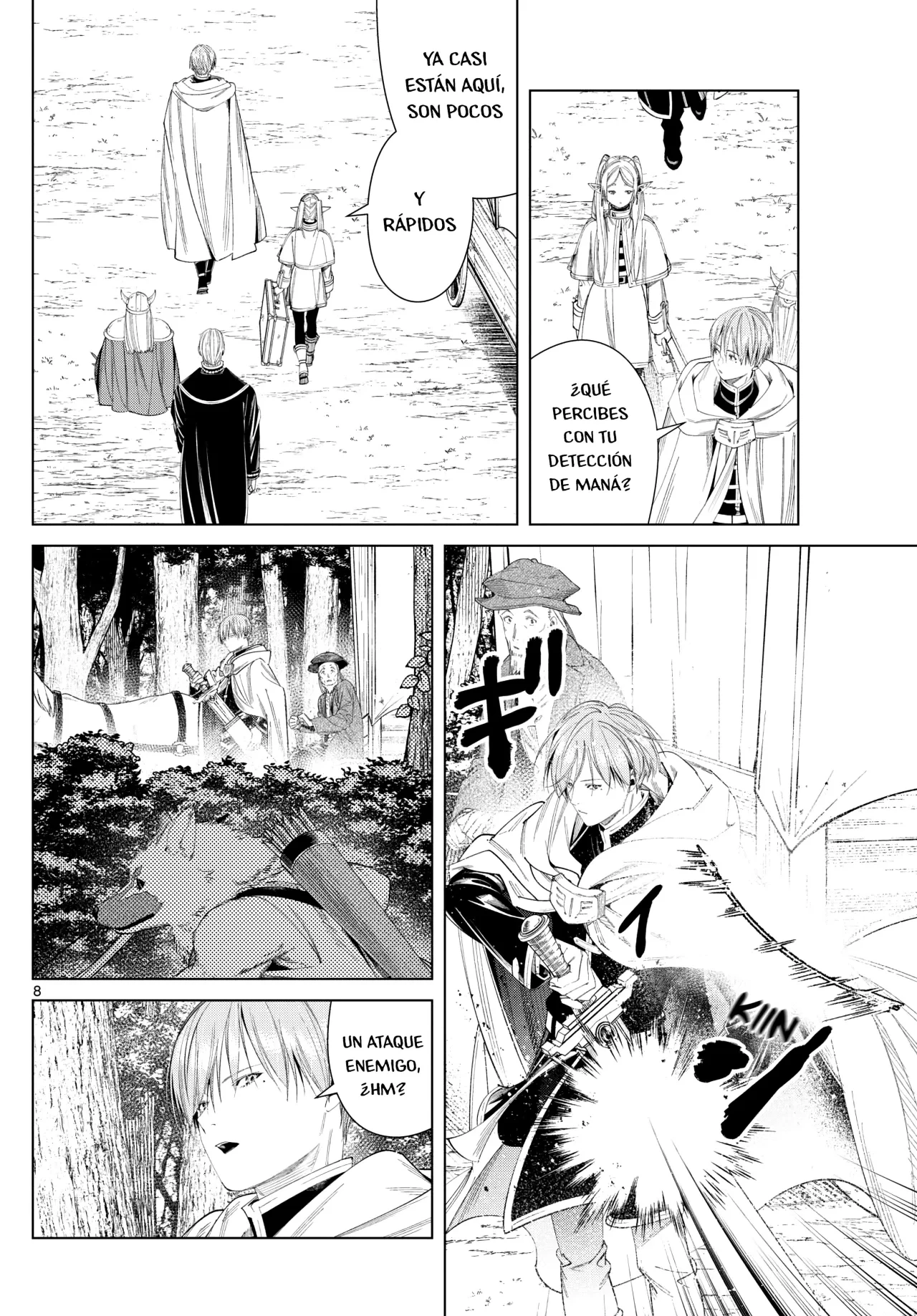 Read Sousou no Frieren ES Manga Online