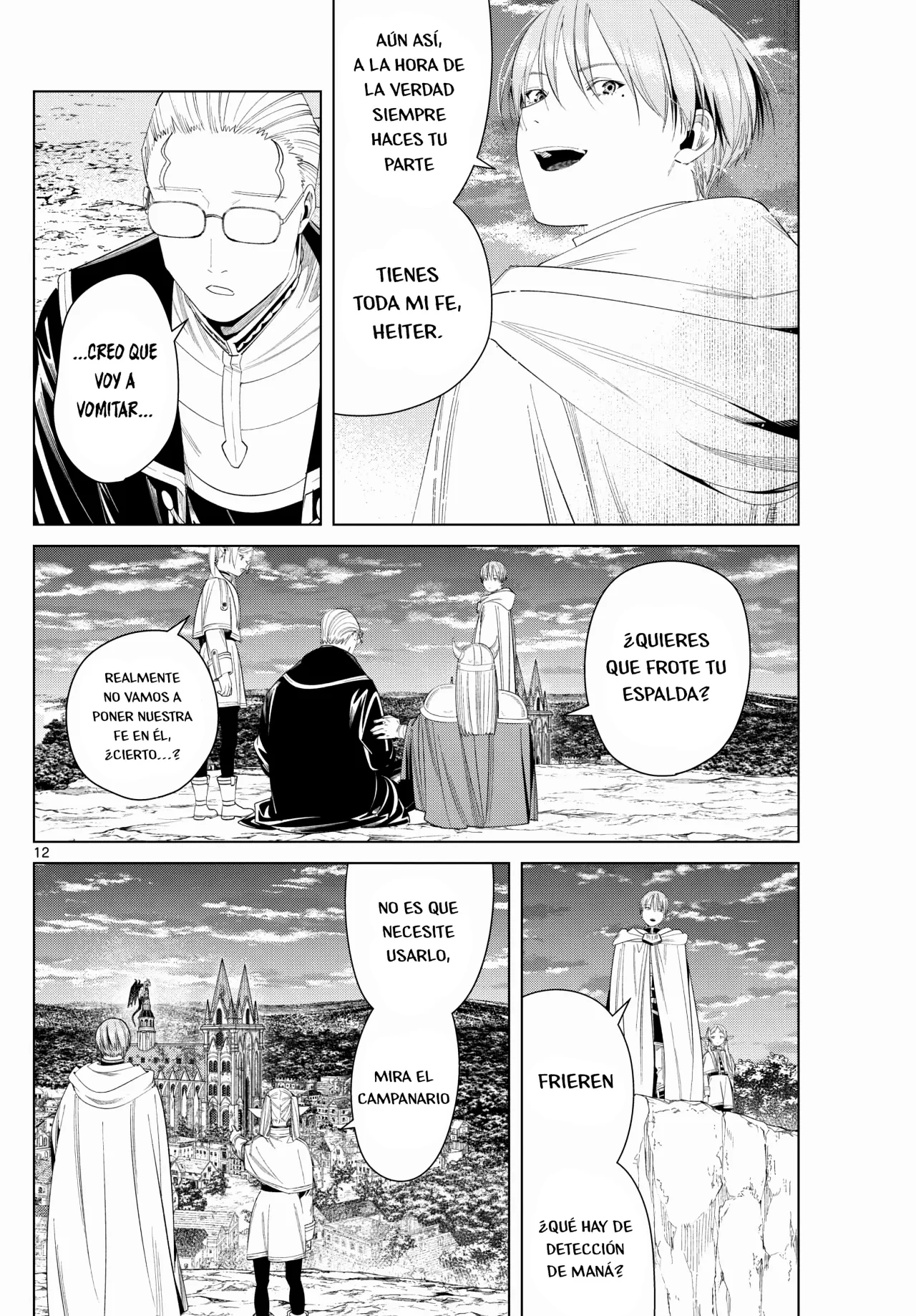 Read Sousou no Frieren ES Manga Online