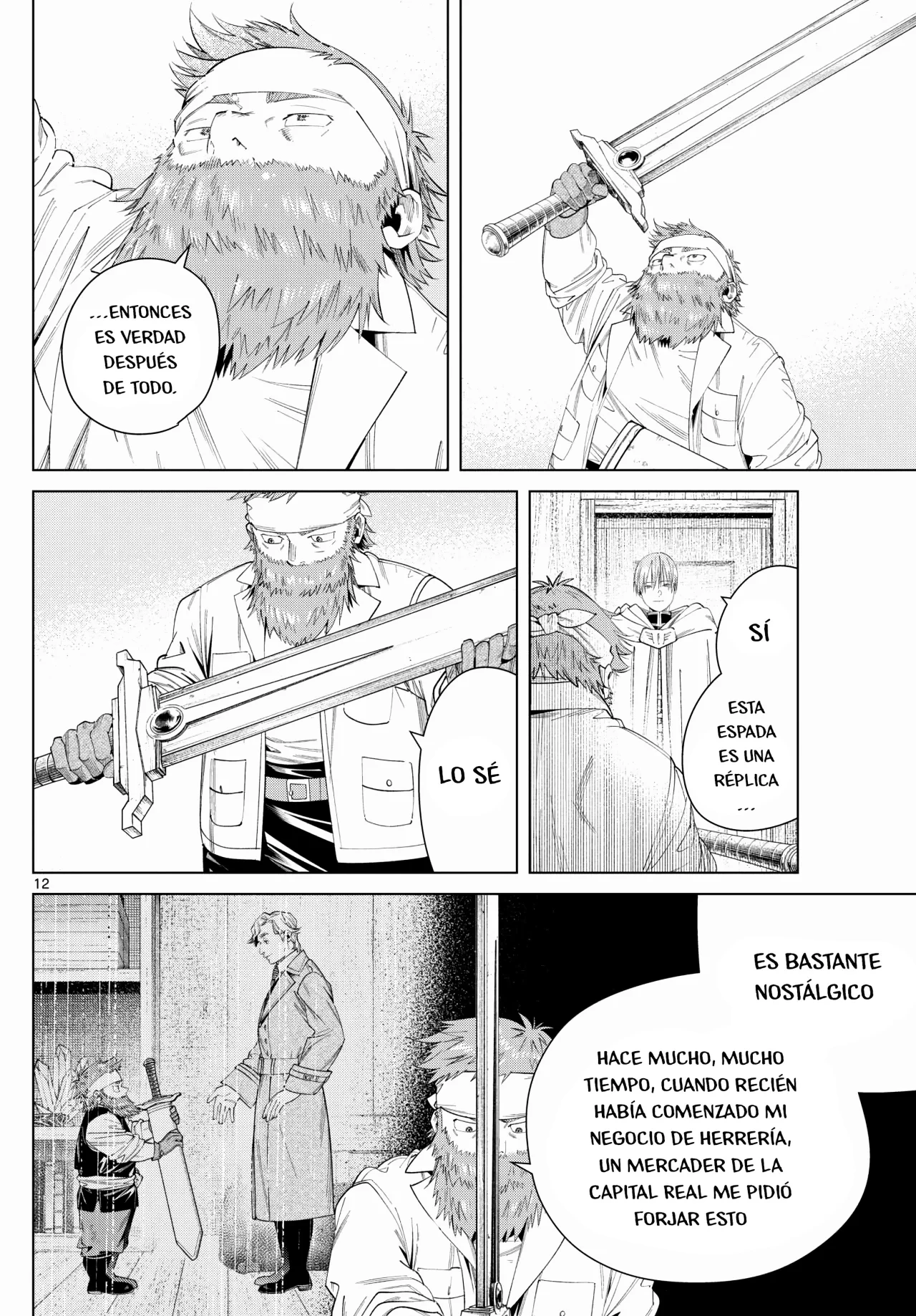 Read Sousou no Frieren ES Manga Online
