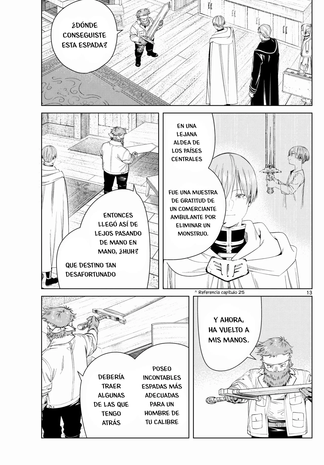 Read Sousou no Frieren ES Manga Online