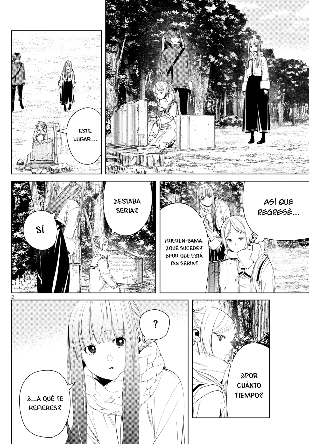 Read Sousou no Frieren ES Manga Online